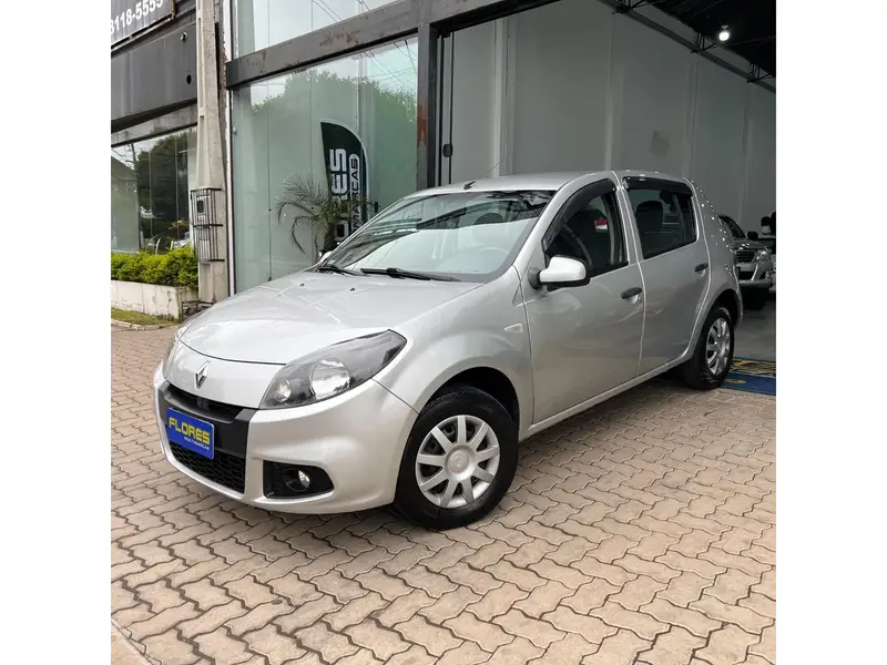 Renault Sandero Expression 1.0 16V (flex)