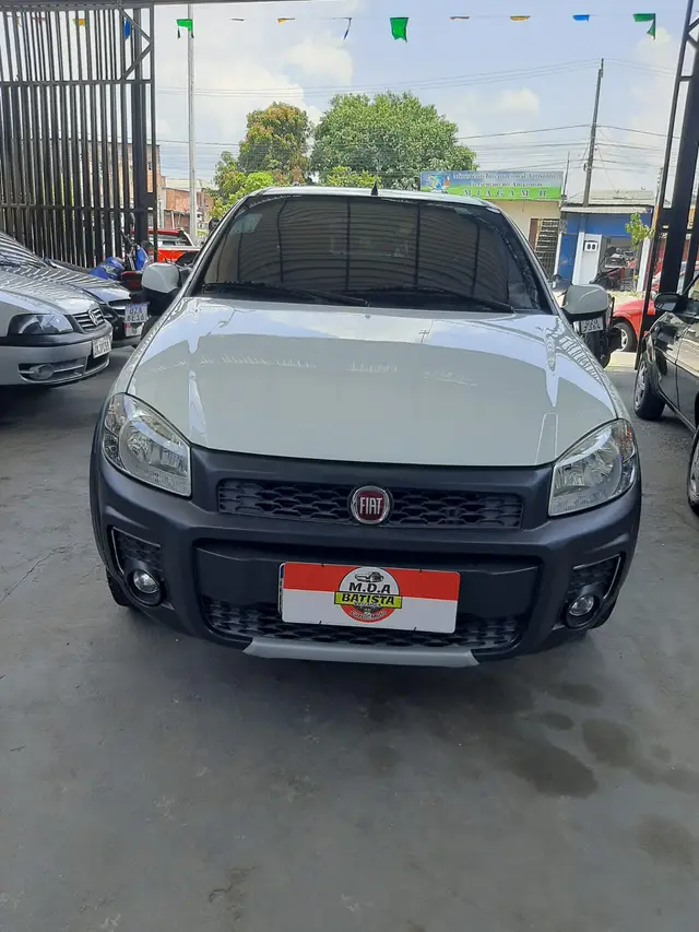 Carro Fiat Strada 2019 Freedom 1.4 CD (Flex)