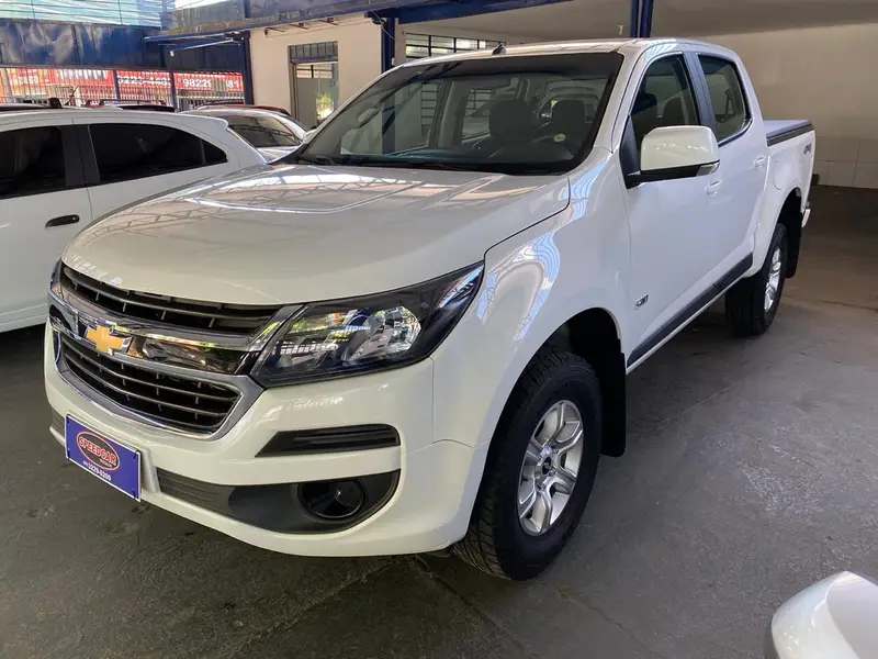 Chevrolet S10 2.8 CTDi Chassi Cabine LS 4WD