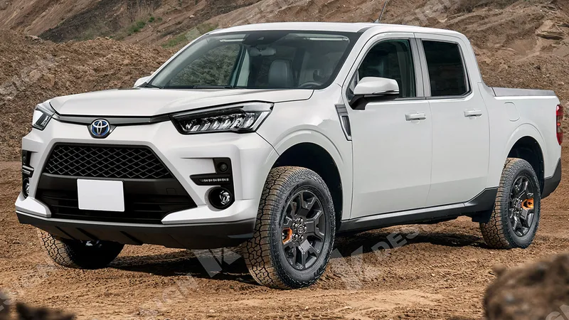 Até a Toyota decidiu se render a uma picape rival da Fiat Toro