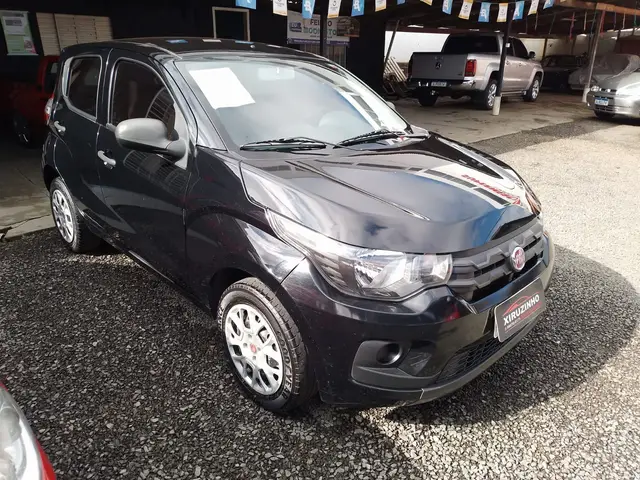 Carro Fiat Mobi 2017 Evo Easy 1.0 (Flex)