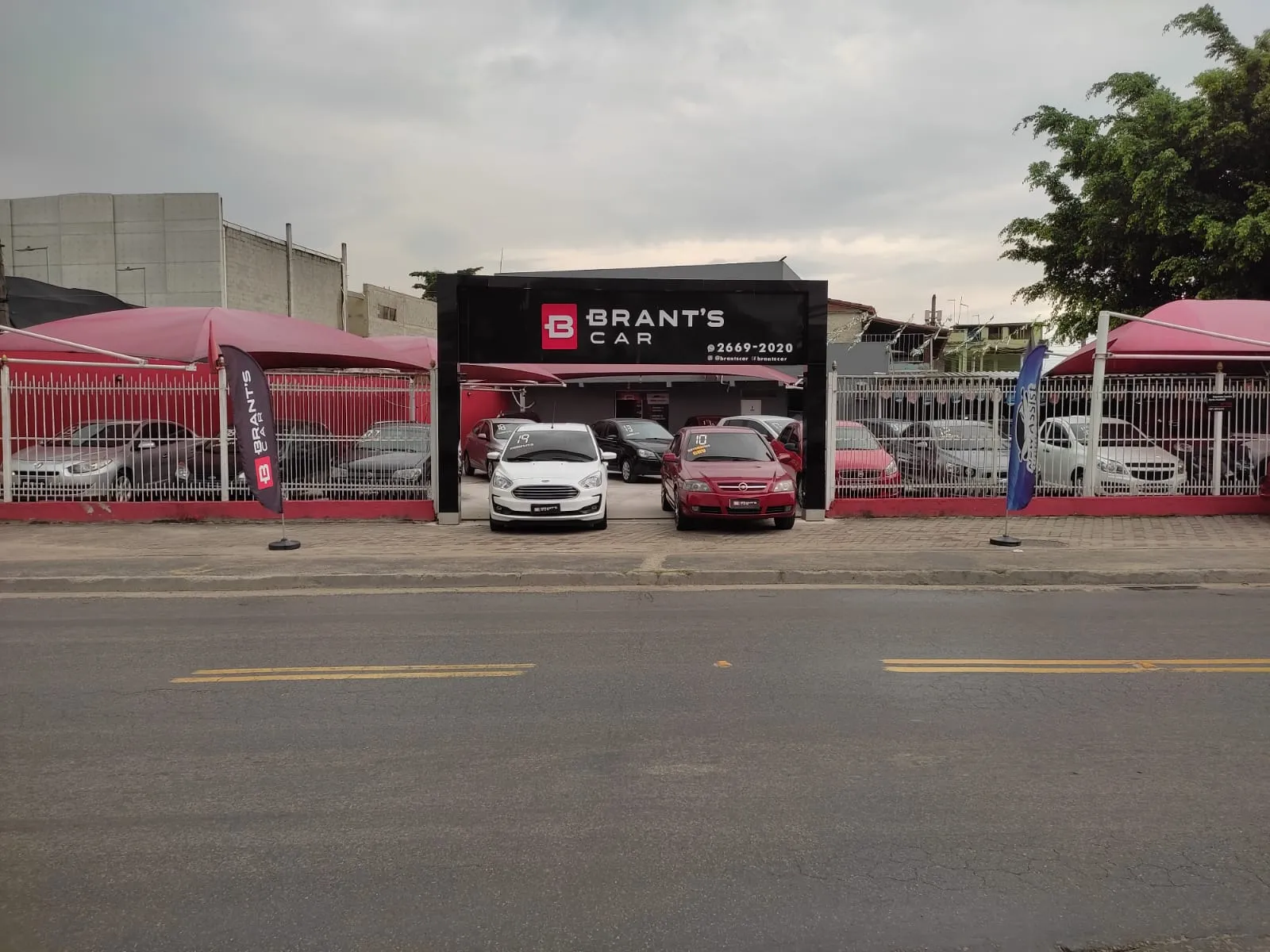 Fachada da loja BRANT CAR - Nova Iguaçu - RJ
