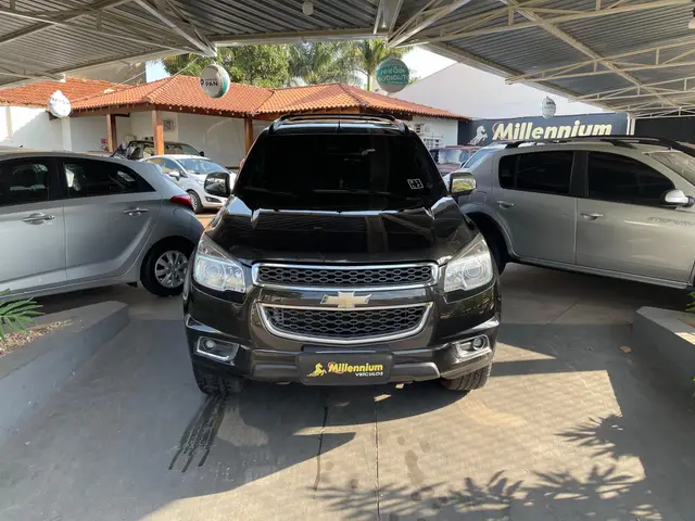 Carro Chevrolet Trailblazer 2013 3.6 V6 LTZ 4WD (Aut)
