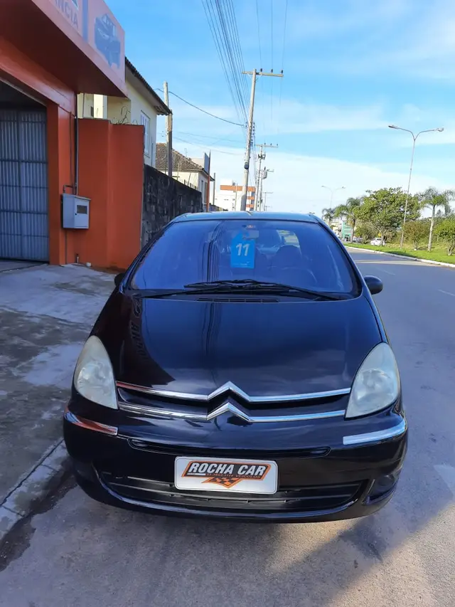 Carro Citroën Xsara Picasso 2011 Exclusive 1.6 16V (flex)