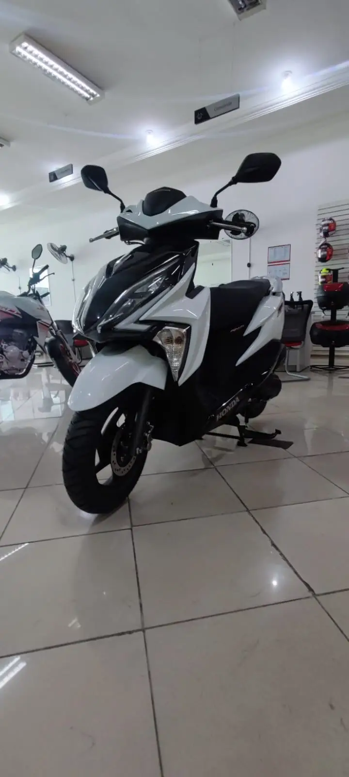 Honda Elite 125 CBS