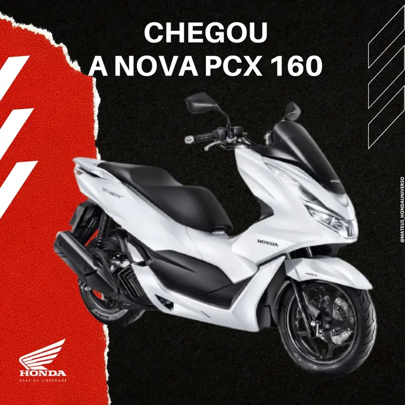 Honda PCX 160 CBS