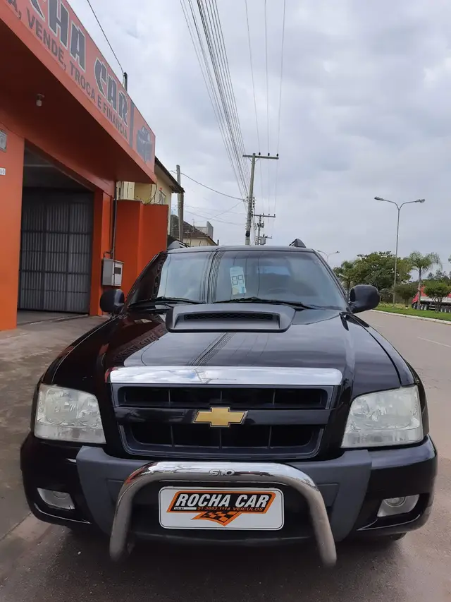 Carro Chevrolet S10 Cabine Dupla 2009 S10 Advantage 4x2 2.4 (Flex) (Cab Dupla)