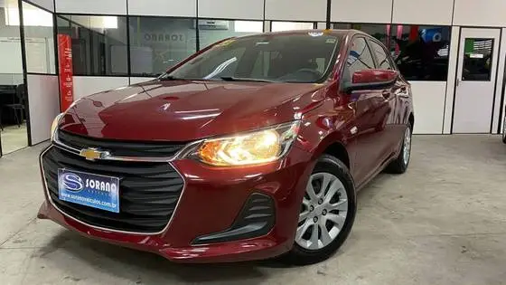 Carro Chevrolet Onix 2020 LT 1.0 (Flex)