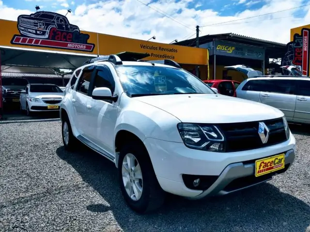 Carro Renault Duster 2016 1.6 16V Dakar (Flex)
