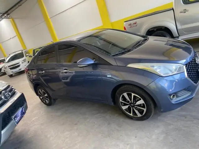 Hyundai HB20S 1.6 Comfort Plus (Aut) (Flex)