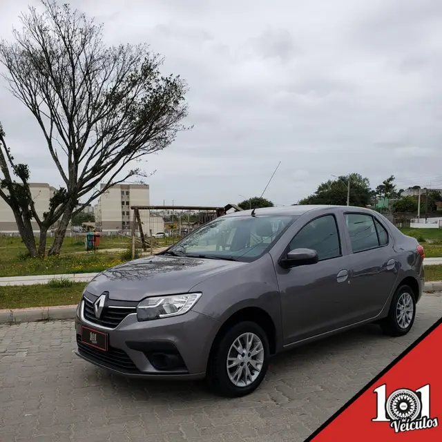 Carro Renault Logan 2021 Life 1.0 12V SCe (Flex)
