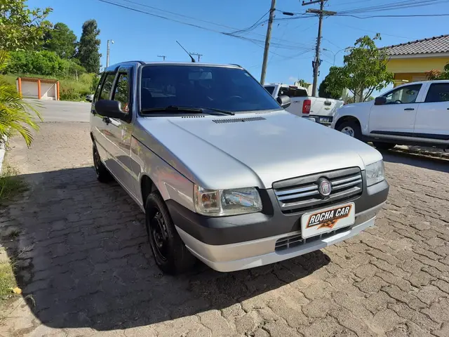 Carro Fiat Uno Mille 2013 Fire Economy 1.0 (Flex) 2p