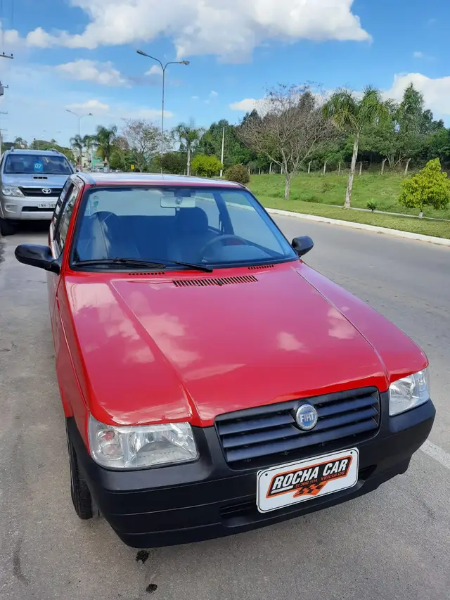 Carro Fiat Uno Mille 2008 Fire 1.0 (Flex)