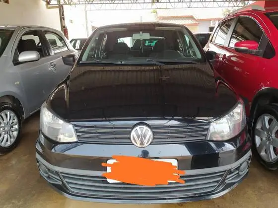 Carro Volkswagen Gol 2017 1.0 MPI Trendline 12V 5p (Flex)