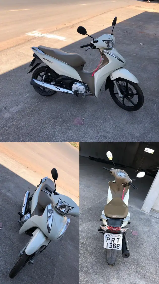 Carro Honda Biz 125i 2019 Flex
