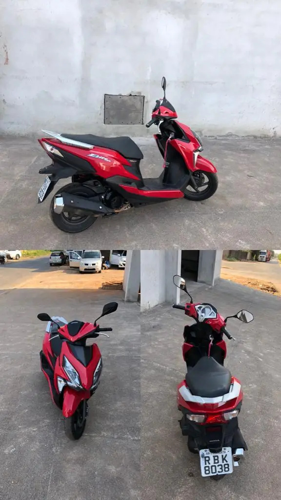 Carro Honda Elite 125 2019 CBS