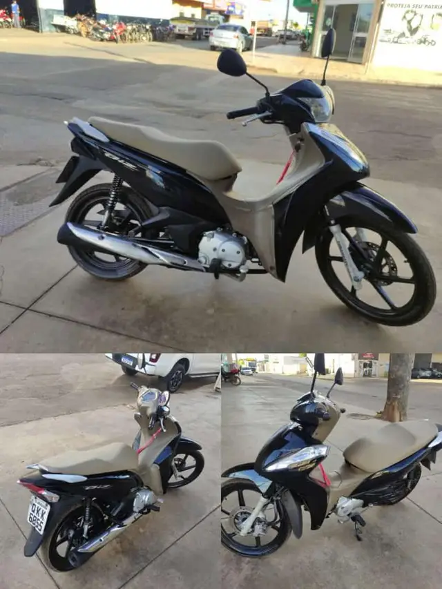 Carro Honda Biz 125i 2018 Flex