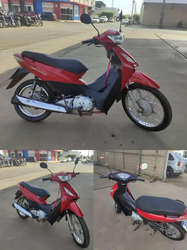 Carro Honda Biz 125 2010 Biz 125 ES