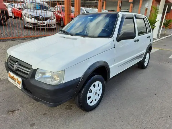 Carro Fiat Uno Mille 2011 Fire Economy Way 1.0 (Flex) 2p