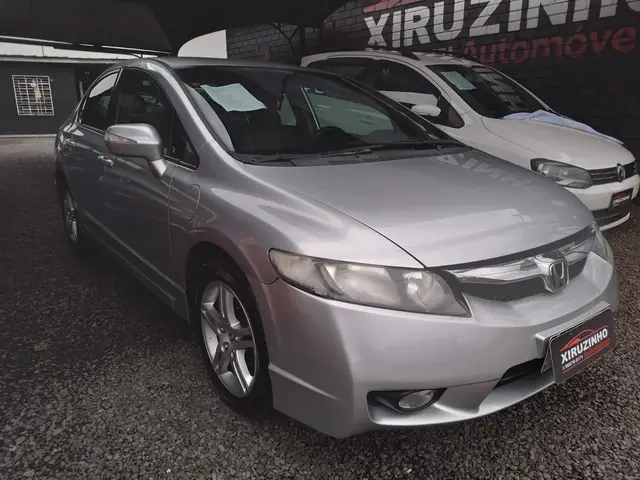 Carro Honda Civic 2011 New  LXL 1.8 16V i-VTEC (Flex)