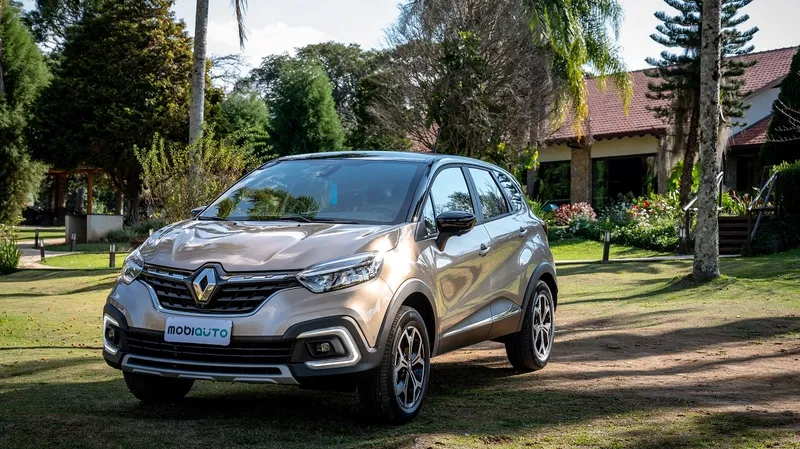 Renault Captur terá sobrevida de mais um ano no Brasil