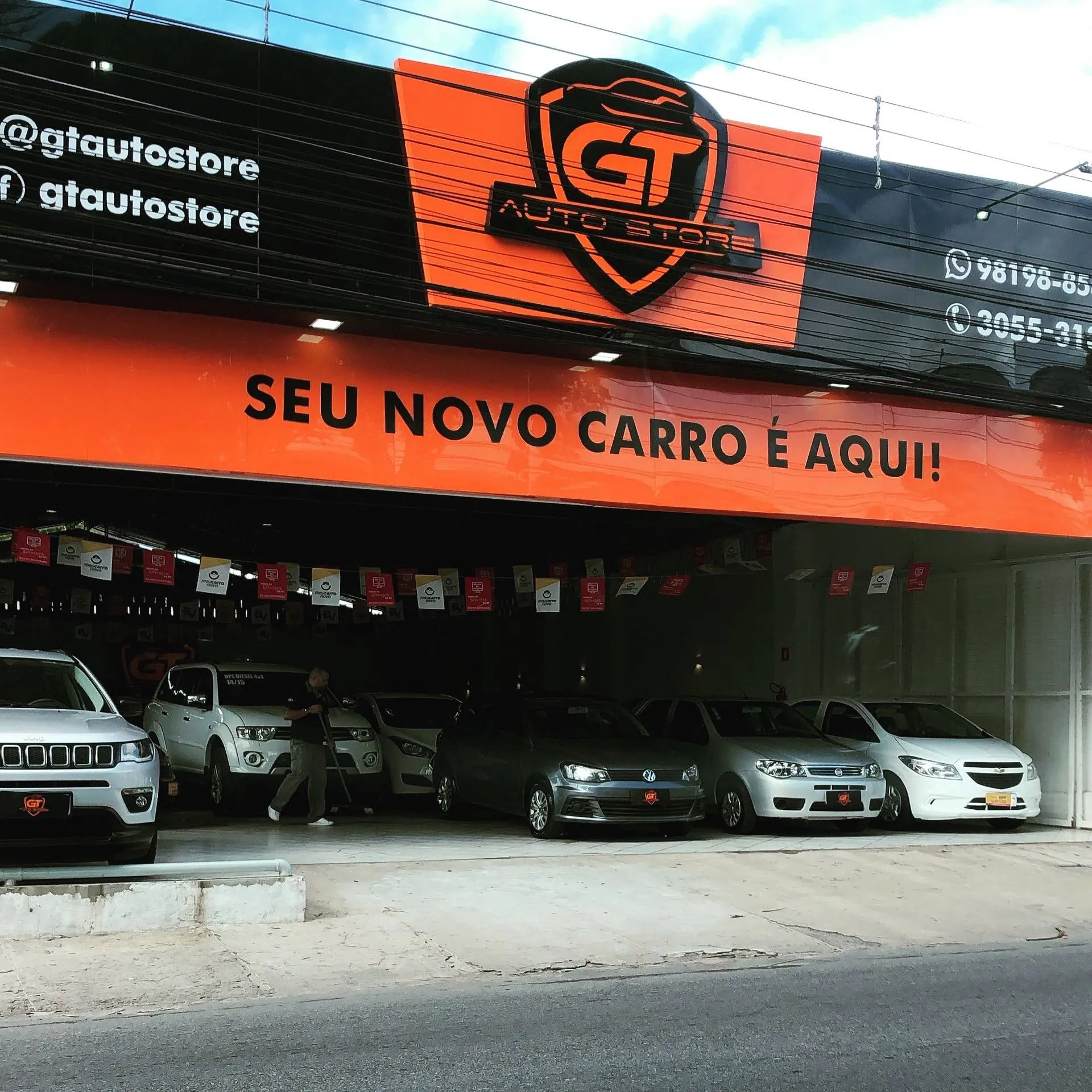 Fachada da loja GT AUTO STORE - Fortaleza - CE