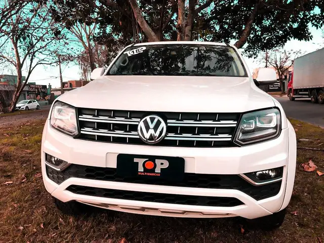 Carro Volkswagen Amarok 2018 2.0 CD 4x4 TDi Highline (Aut)