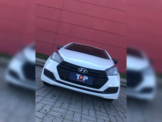 Carro Hyundai HB20 2017 1.0 Comfort (Flex)