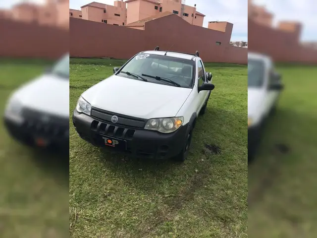 Carro Fiat Strada 2008 Fire 1.4 (Flex) (Cabine Estendida)