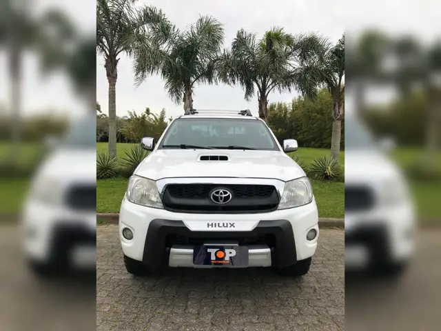 Carro Toyota Hilux Cabine Dupla 2010 Hilux SRV 4x4 3.0 (cab. dupla)