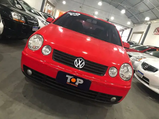Carro Volkswagen Polo 2006 Hatch. 1.6 8V (Flex)