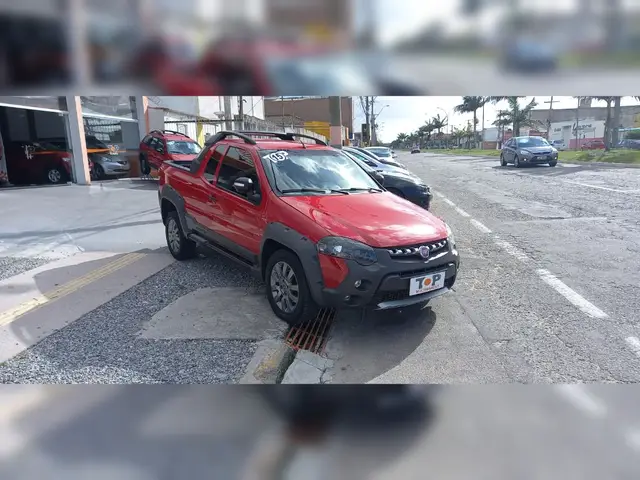 Carro Fiat Strada 2015 Adventure 1.8 16V (Flex) (Cabine Dupla)