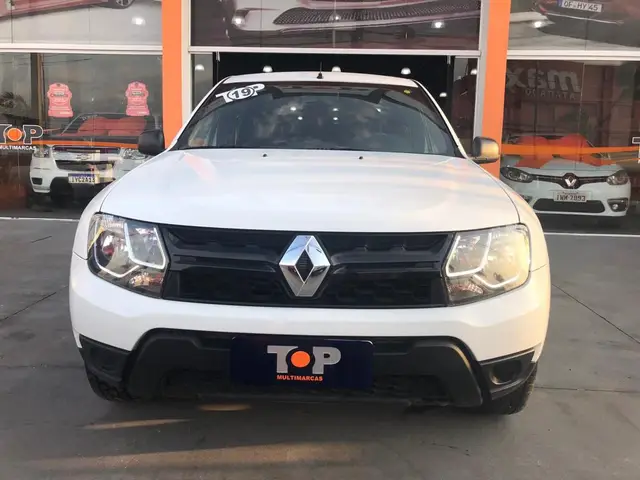 Carro Renault Duster 2019 1.6 16V Expression CVT (Flex)