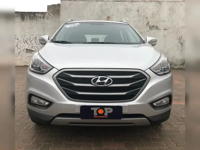 Carro Hyundai ix35 2020 2.0 GL 2WD (Aut) (Flex)