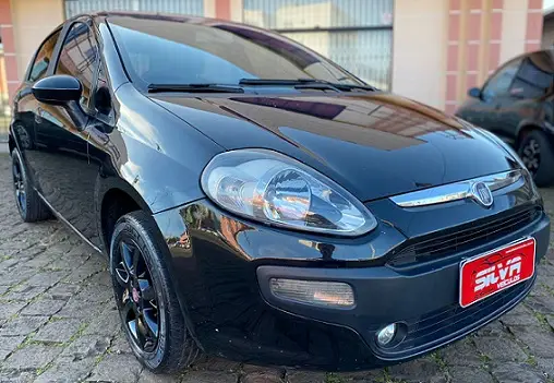 Carro Fiat Punto 2013 Attractive 1.4 (Flex)
