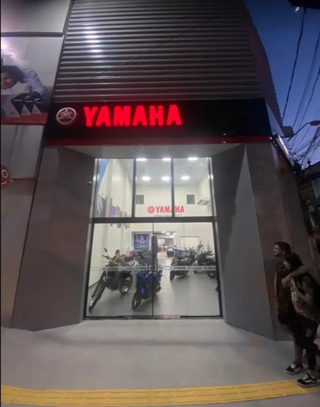 Fachada da loja MOTOVESA YAMAHA BATISTA CAMPOS - Belém - PA