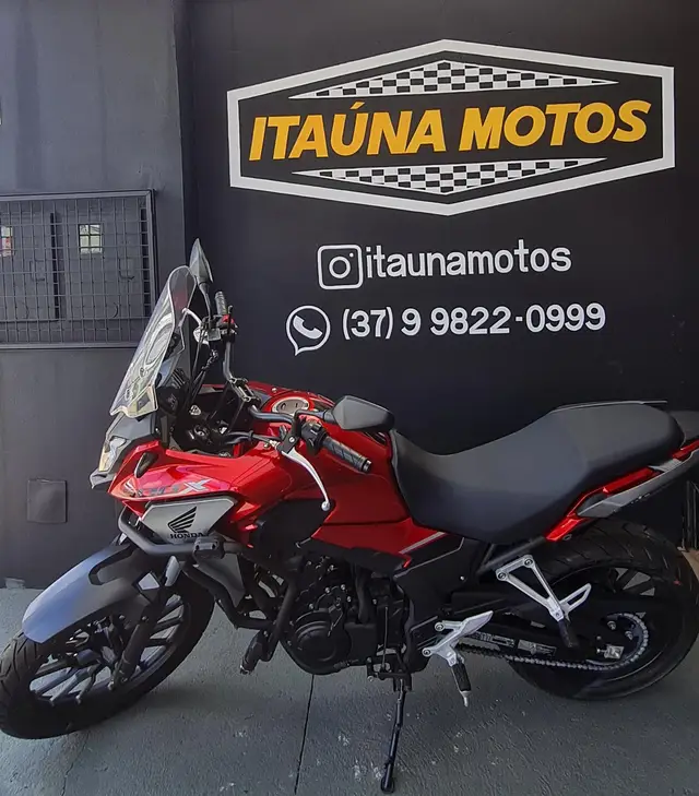 Moto Honda CB 500X 2021 (ABS)