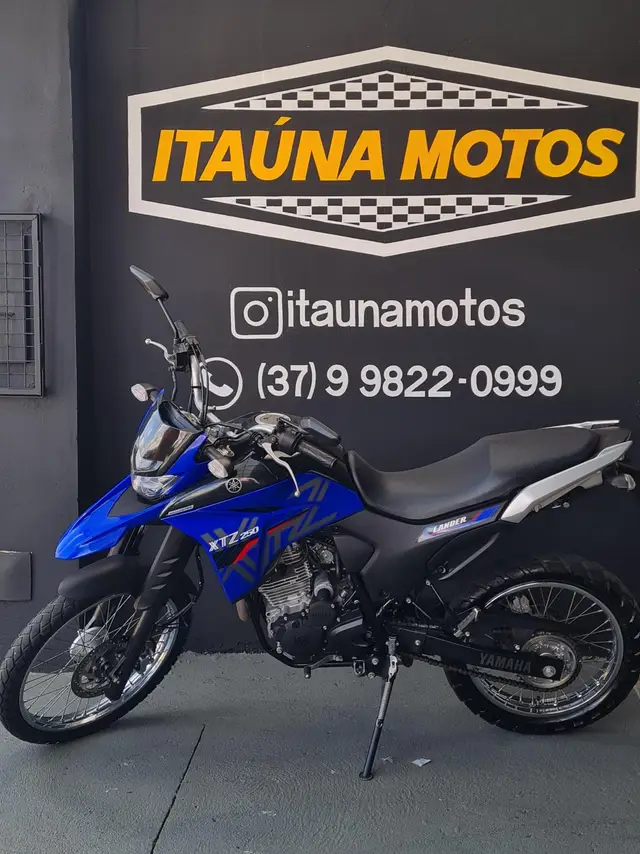 Moto Yamaha XTZ 250 Lander 2020 Blueflex/ABS