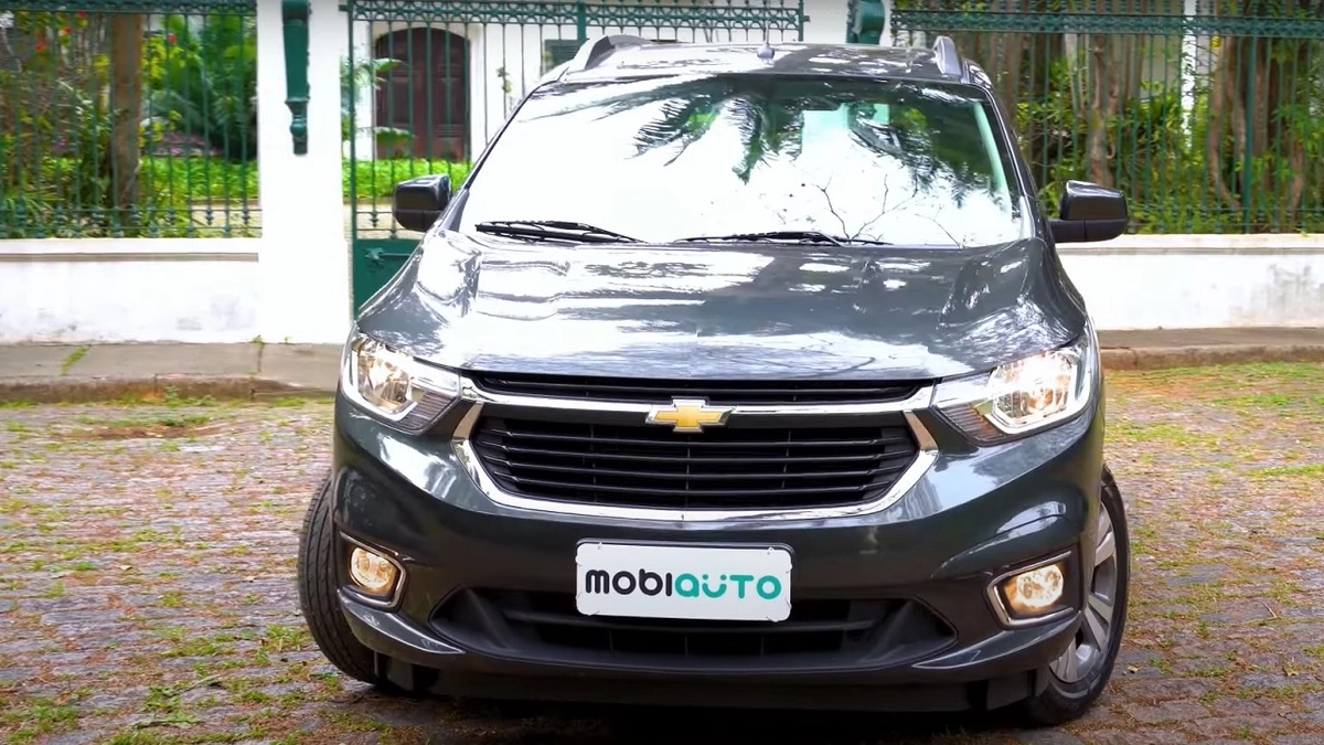 Minivan não passa por mudanças desde 2018, quando recebeu uma profunda reestilização