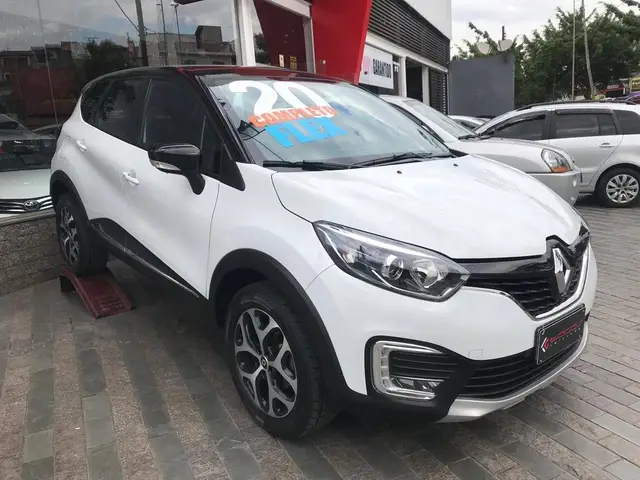 Carro Renault Captur 2020 Life 1.6 16v SCe CVT (Flex)