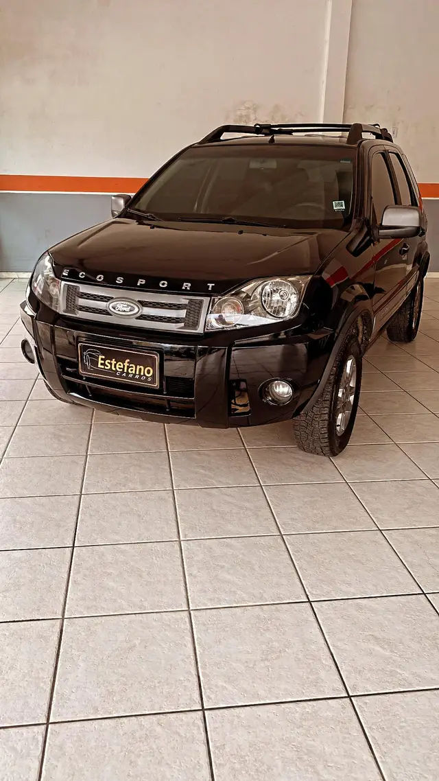 Carro Ford EcoSport 2012 FREESTYLE 1.6 16V Flex 5p