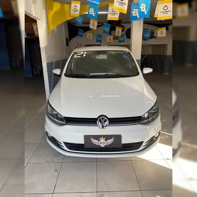 Carro Volkswagen Fox 2021 1.6 MSI Connect (Flex)