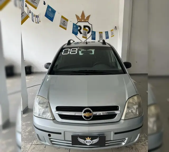 Carro Chevrolet Meriva 2008 Joy 1.8 (Flex)