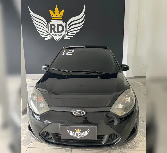 Carro Ford Fiesta Hatch 2012 1.6 (Flex)