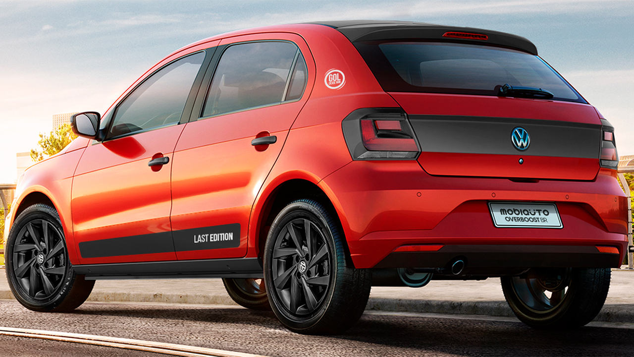 VW Gol Last Edition terá pintura de Nivus e traseira do GT Concept, newgol  