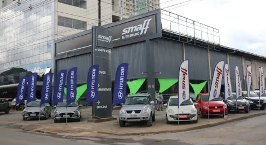 Fachada da loja SMAFF HYUNDAI GAMA - Brasília - DF