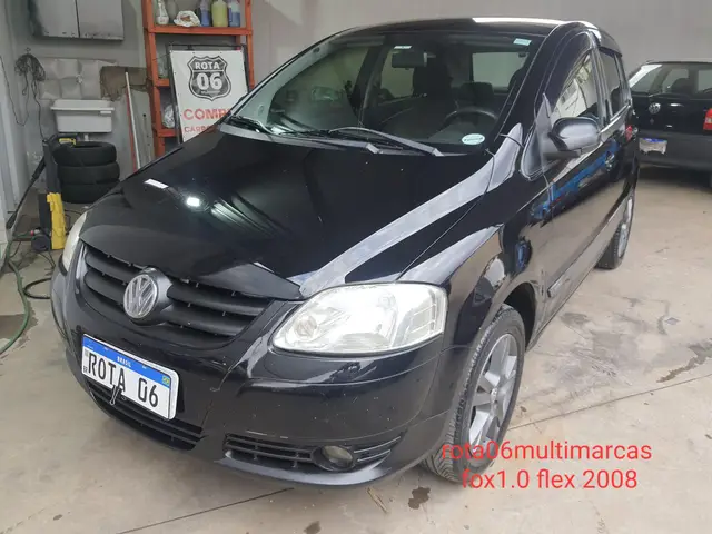 Carro Volkswagen Fox 2008 City 1.0 8V (Flex)