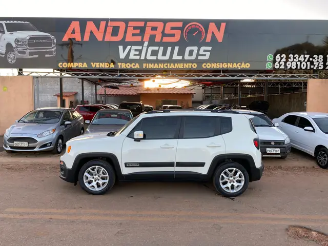 Carro Jeep Renegade 2016 Longitude 1.8 4x2 (Aut) (Flex)