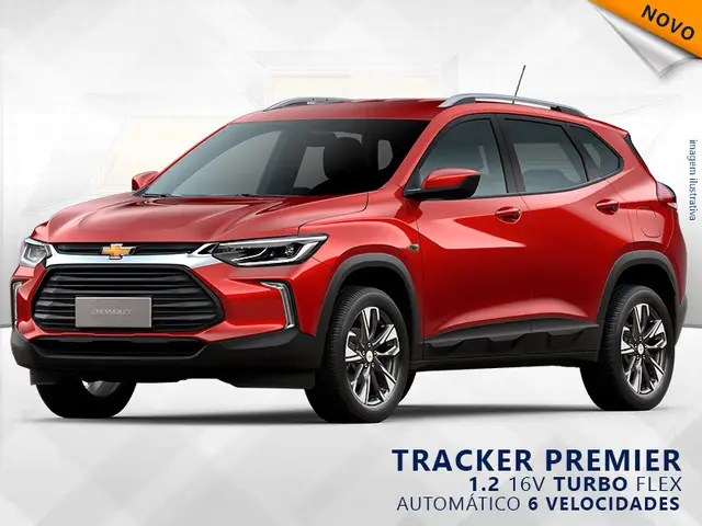 Carro Chevrolet Tracker 2023 Premier 1.2 Turbo (Aut.)