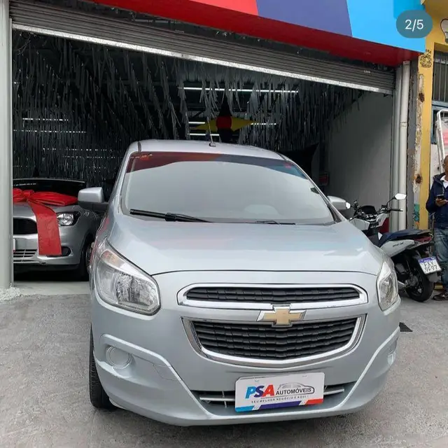 Carro Chevrolet Spin 2013 LT 5S 1.8 (Aut) (Flex)